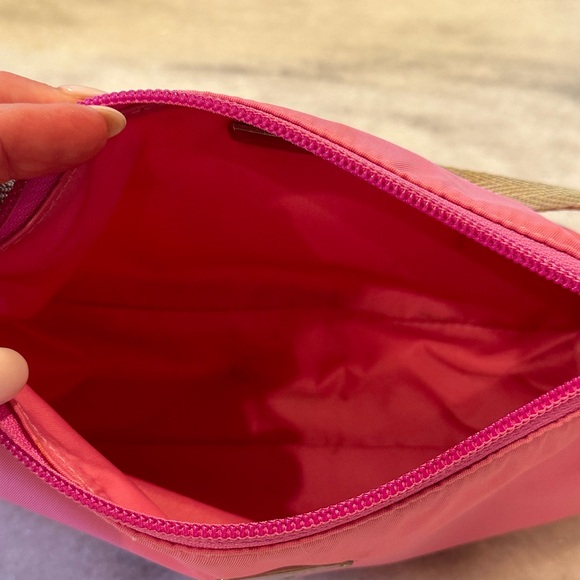 Pink Prada Nylon purse - Picture 3 of 5